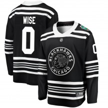 Men's Fanatics Branded Chicago Blackhawks Jake Wise Black 2019 Winter Classic Jersey - Breakaway