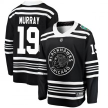Youth Fanatics Branded Chicago Blackhawks Troy Murray Black 2019 Winter Classic Jersey - Breakaway