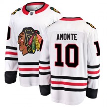 Youth Fanatics Branded Chicago Blackhawks Tony Amonte White Away Jersey - Breakaway