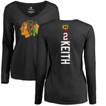 Women's Adidas Chicago Blackhawks Duncan Keith Red Home Jersey - Premier