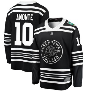 Men's Fanatics Branded Chicago Blackhawks Tony Amonte Black 2019 Winter Classic Jersey - Breakaway