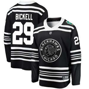 Men's Fanatics Branded Chicago Blackhawks Bryan Bickell Black 2019 Winter Classic Jersey - Breakaway