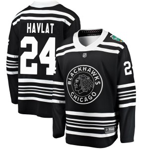 Men's Fanatics Branded Chicago Blackhawks Martin Havlat Black 2019 Winter Classic Jersey - Breakaway
