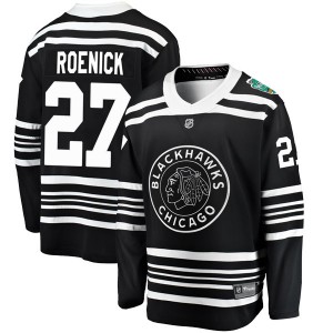 Men's Fanatics Branded Chicago Blackhawks Jeremy Roenick Black 2019 Winter Classic Jersey - Breakaway