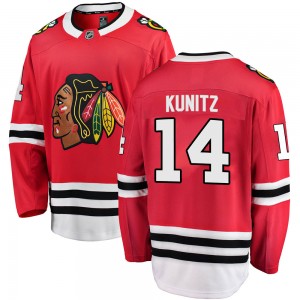 Youth Fanatics Branded Chicago Blackhawks Chris Kunitz Red Home Jersey - Breakaway