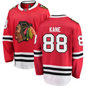 Men's Fanatics Branded Chicago Blackhawks Patrick Kane Red Home Jersey - Breakaway