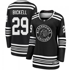 Women's Fanatics Branded Chicago Blackhawks Bryan Bickell Black Breakaway Alternate 2019/20 Jersey - Premier