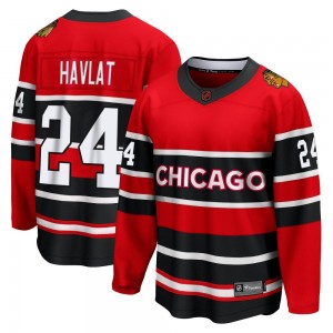 Men's Fanatics Branded Chicago Blackhawks Martin Havlat Red Special Edition 2.0 Jersey - Breakaway
