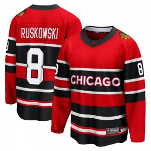 Men's Fanatics Branded Chicago Blackhawks Terry Ruskowski Red Special Edition 2.0 Jersey - Breakaway