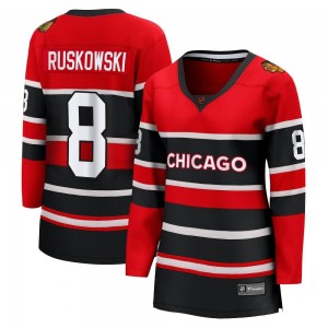 Women's Fanatics Branded Chicago Blackhawks Terry Ruskowski Red Special Edition 2.0 Jersey - Breakaway
