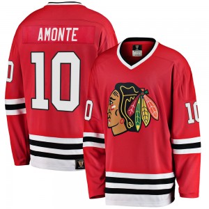 Men's Fanatics Branded Chicago Blackhawks Tony Amonte Red Breakaway Heritage Jersey - Premier