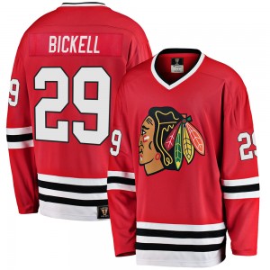 Men's Fanatics Branded Chicago Blackhawks Bryan Bickell Red Breakaway Heritage Jersey - Premier