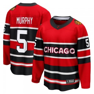 Youth Fanatics Branded Chicago Blackhawks Connor Murphy Red Special Edition 2.0 Jersey - Breakaway