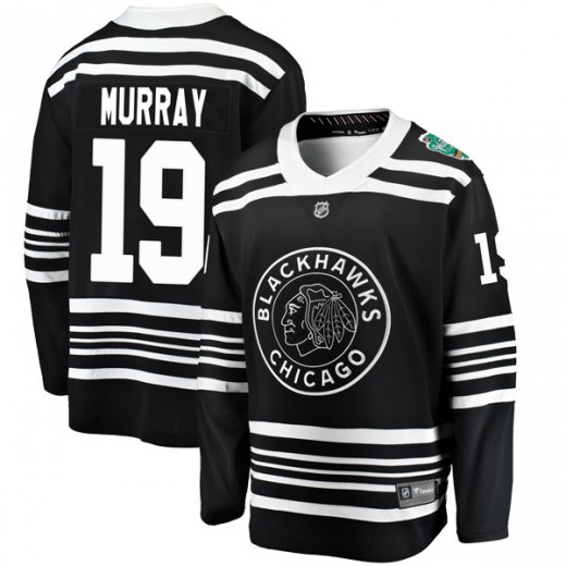 Men's Fanatics Branded Chicago Blackhawks Troy Murray Black 2019 Winter Classic Jersey - Breakaway