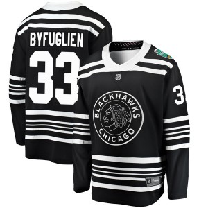 Men's Fanatics Branded Chicago Blackhawks Dustin Byfuglien Black 2019 Winter Classic Jersey - Breakaway