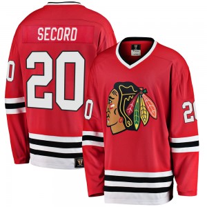 Youth Fanatics Branded Chicago Blackhawks Al Secord Red Breakaway Heritage Jersey - Premier