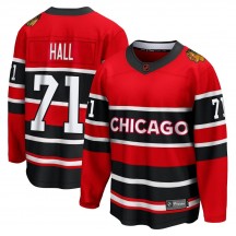 Men's Fanatics Branded Chicago Blackhawks Taylor Hall Red Special Edition 2.0 Jersey - Breakaway