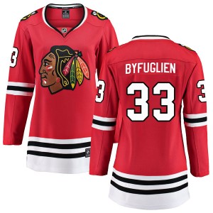 Women's Fanatics Branded Chicago Blackhawks Dustin Byfuglien Red Home Jersey - Breakaway